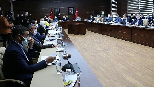 TBMM Deprem Araştırma Komisyonu Elazığ'da