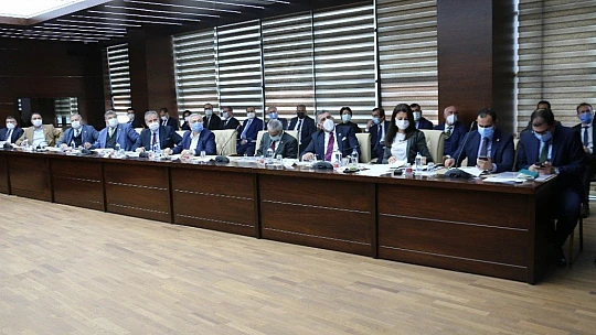 TBMM Deprem Araştırma Komisyonu Elazığ'da