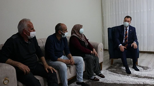 TBMM Deprem Araştırma Komisyonu Elazığ'da çalışmalarını sürdürüyor