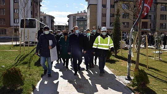 TBMM Deprem Araştırma Komisyonu, Elazığ'da saha incelemesi yaptı