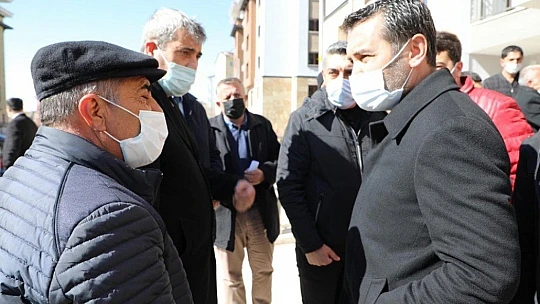 TBMM Deprem Araştırma Komisyonu, Elazığ'da saha incelemesi yaptı