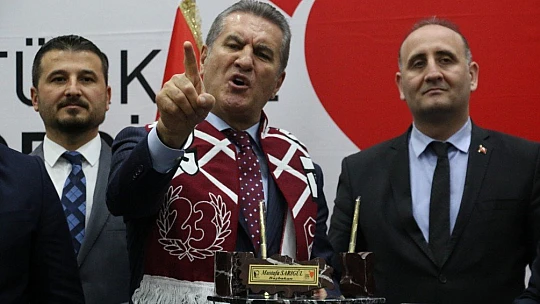 TDP Genel Başkanı Sarıgül: 'Biz Ankara'ya kimsenin sofrasına oturmaya gitmiyoruz'