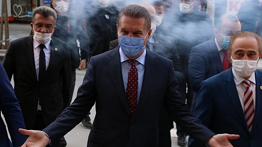 TDP Genel Başkanı Sarıgül: 'Biz Ankara'ya kimsenin sofrasına oturmaya gitmiyoruz'