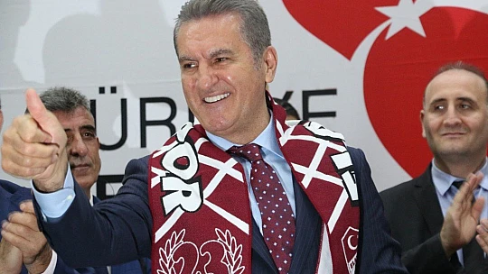 TDP Genel Başkanı Sarıgül: 'Biz Ankara'ya kimsenin sofrasına oturmaya gitmiyoruz'