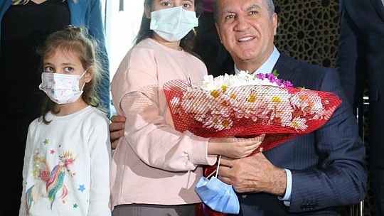 TDP Genel Başkanı Sarıgül: 'Biz Ankara'ya kimsenin sofrasına oturmaya gitmiyoruz'