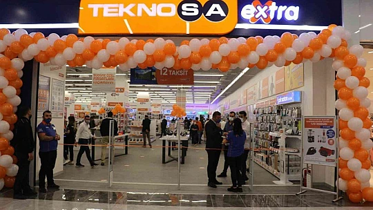 Teknosa'nın yeni Elazığ mağazası açıldı