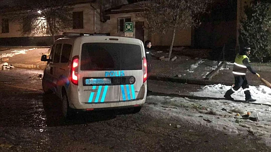 Temizlik işçisi uğradığı silahlı saldırıda yaralandı