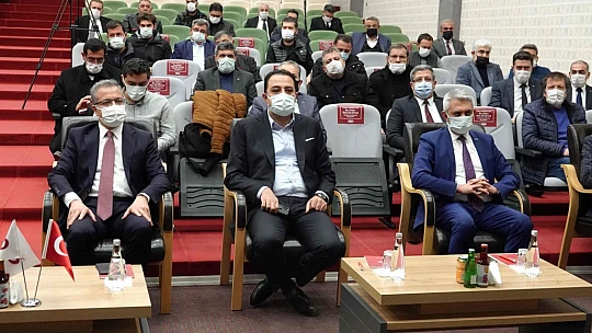 Arslan: 6. Bölge destekleri Elazığ'da en az 5 yıl süreyle uygulanmalı
