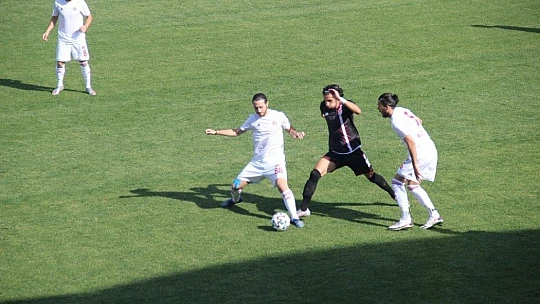 Elazığspor: 0 - Turgutluspor: 1