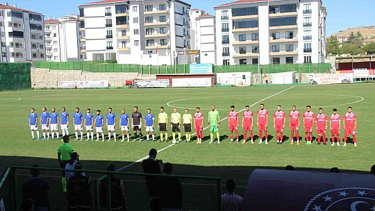 TFF 3. Lig: Elazığ Karakoçan: 1 - Bayrampaşa: 2