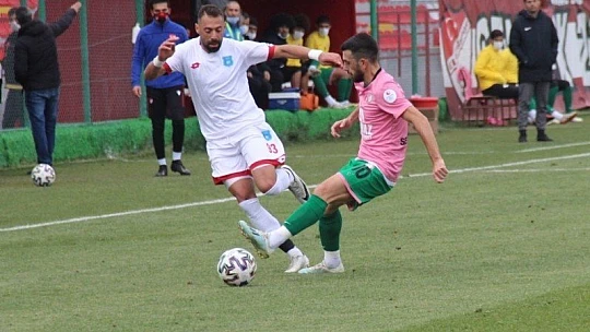 Elazığ Karakoçan: 1 - Isparta 32 Spor: 1