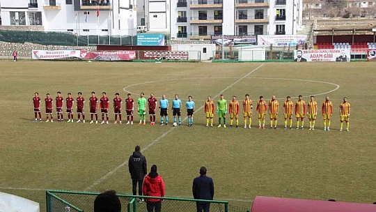 TFF 3. Lig: Elazığspor: 0 - Başkent Gözgözler Akademi FK: 0