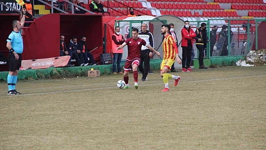 TFF 3. Lig: Elazığspor: 0 - Başkent Gözgözler Akademi FK: 0