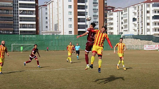 TFF 3. Lig: Elazığspor: 0 - Başkent Gözgözler Akademi FK: 0
