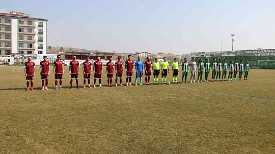 TFF 3. Lig: Elazığspor: 1 - 1954 Kelkit Belediyespor: 2