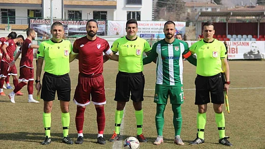 TFF 3. Lig: Elazığspor: 1 - 1954 Kelkit Belediyespor: 2