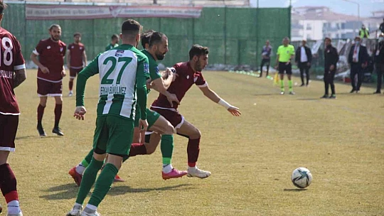 TFF 3. Lig: Elazığspor: 1 - 1954 Kelkit Belediyespor: 2