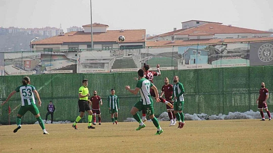 TFF 3. Lig: Elazığspor: 1 - 1954 Kelkit Belediyespor: 2