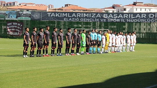 TFF 3. Lig: Elazığspor: 1 - Bergama Belediyespor: 2