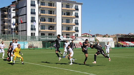 TFF 3. Lig: Elazığspor: 1 - Bergama Belediyespor: 2