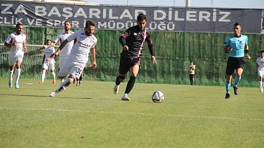TFF 3. Lig: Elazığspor: 1 - Bergama Belediyespor: 2