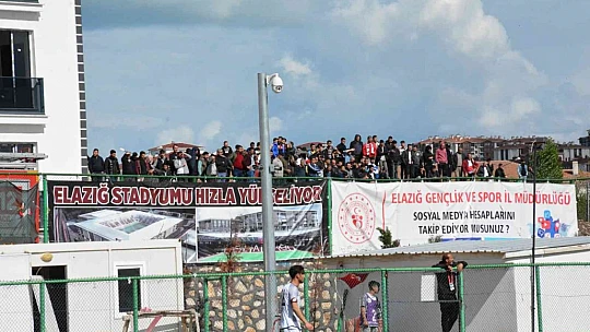 TFF 3. Lig: Elazığspor: 1 - Fatsa Belediyespor: 0