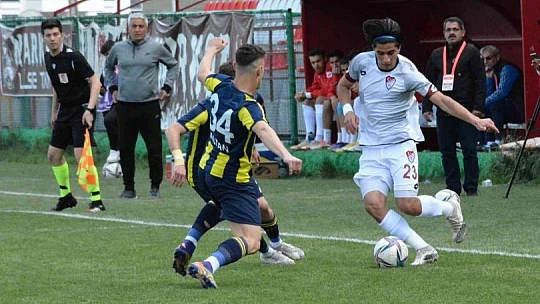 TFF 3. Lig: Elazığspor: 1 - Fatsa Belediyespor: 0