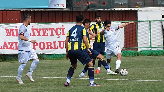 TFF 3. Lig: Elazığspor: 1 - Fatsa Belediyespor: 0
