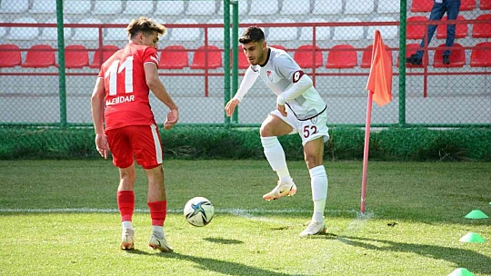 TFF 3. Lig: Elazığspor: 1 - Hendekspor: 1