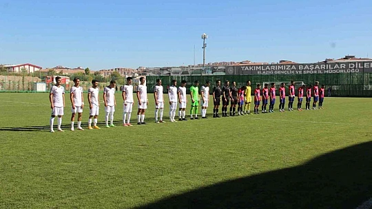 TFF 3. Lig: Elazığspor: 1 - Kahta 02 Spor: 0