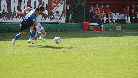 TFF 3. Lig: Elazığspor: 2 - Arnavutköy Belediyespor: 1