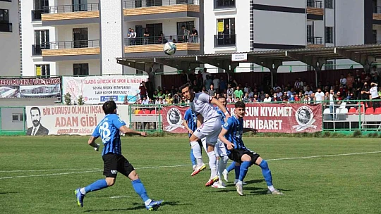 TFF 3. Lig: Elazığspor: 2 - Arnavutköy Belediyespor: 1