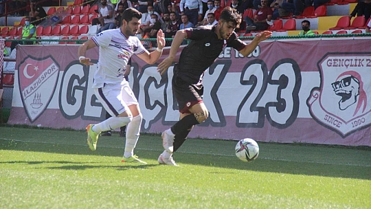 TFF 3. Lig: Elazığspor: 2 - Artvin Hopaspor: 2