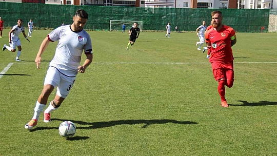 TFF 3. Lig: Elazığspor: 2 - Batman Petrolspor: 1