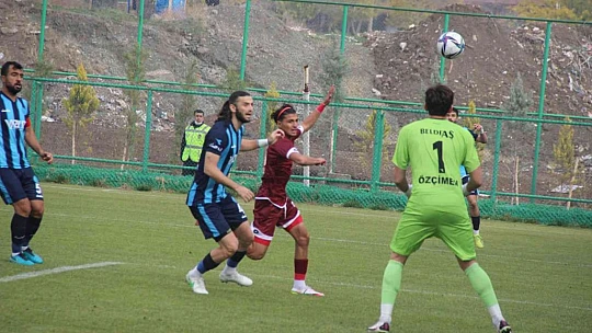 TFF 3. Lig: Elazığspor: 2 - Belediye Kütahyaspor: 2