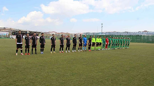 TFF 3. Lig: Elazığspor: 2 - F. Erbaaspor: 2