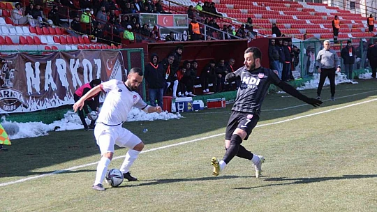TFF 3. Lig: Elazığspor: 2 - Nevşehir Belediyespor: 2