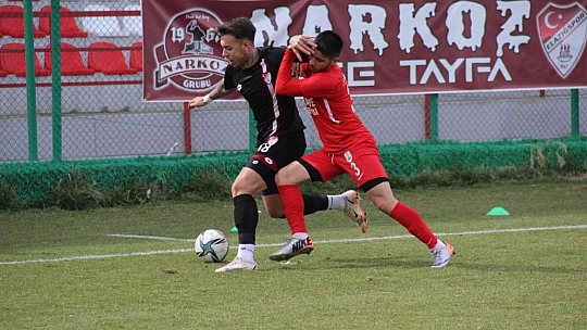 TFF 3. Lig: Elazığspor: 2 - Sancaktepe FK: 0