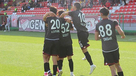 TFF 3. Lig: Elazığspor: 4 - Çatalcaspor: 3
