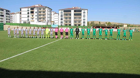 TFF 3. Lig: ES Elazığspor: 1 - Amasyaspor FK: 0