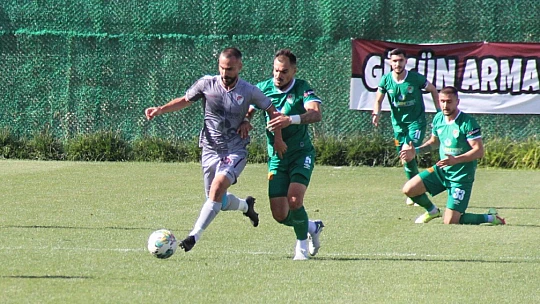 TFF 3. Lig: ES Elazığspor: 1 - Amasyaspor FK: 0