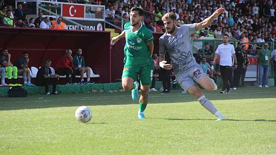 TFF 3. Lig: ES Elazığspor: 1 - Amasyaspor FK: 0