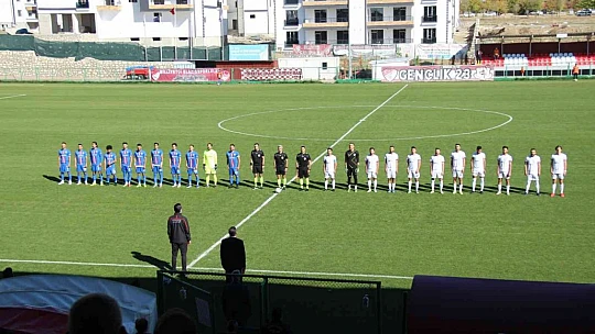 TFF 3. Lig: HD Elazığ Karakoçan: 0 - Yomraspor: 1