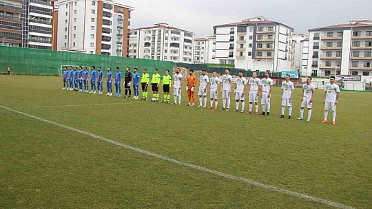 TFF 3. Lig: HD Elazığ Karakoçan: 1 - Kalecik FK: 0