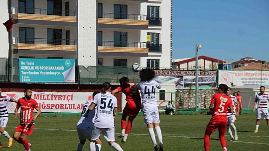 TFF 3. Lig: HD Elazığ Karakoçan: 4 - B. Düzcespor: 0