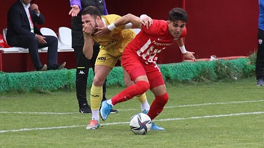 Elazığ Karakoçan: 2 - Darıca Gençlerbirliği: 2