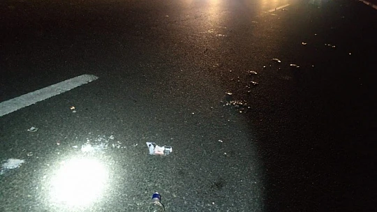 Tır, çarpması sonucu ölen kadının kimliği belli oldu