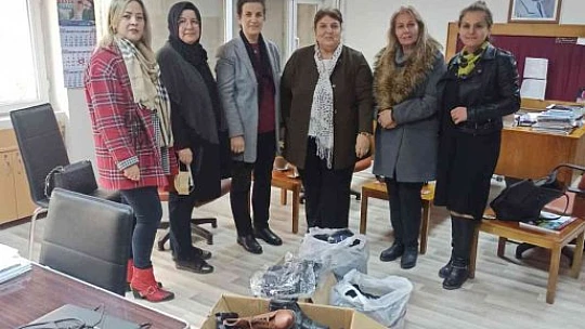 TKKD kadınları unutmadı