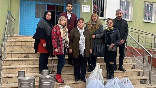 TKKD kadınları unutmadı