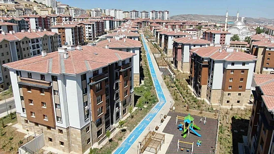 TOKİ, deprem sonrası Elazığ'ı yeniden inşa etti